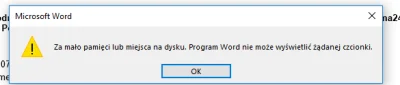 fataler - Mirki z IT, ktoś trafił taki problem jak na screen kiedyś? Office 2013, akt...