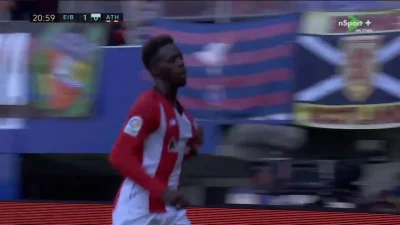 MozgOperacji - Iñaki Williams - Eibar 1:1 Athletic Bilbao
#mecz #golgif #laliga