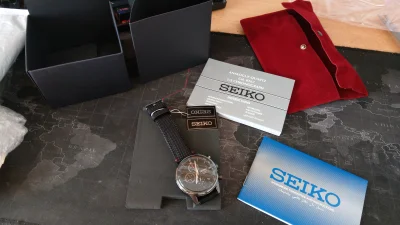 nandrolone - #Seiko SSB315P1 Zakupiony na #creationwatches za 116 euro. Dotarł do mni...