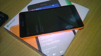 Bialy_Mis - No i następna osobę zwerbowałem do naszej rodzinki #windowsphone
Sam pra...