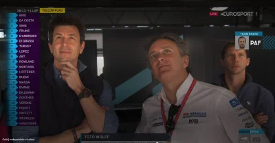 ZmutowanaFrytkownica - Toto Wolff oraz z tyłu James "It's James" Vowles obmyślają tak...