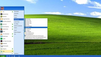 kiera1 - Szkoda że Windows 10 nie poszedł drogą XP, który miał świetny, ładny, czytel...
