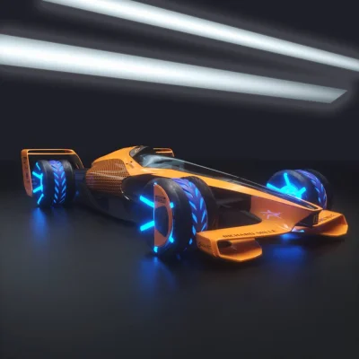 P.....z - Koncepcyjny bolid na sezon 2050 stworzony przez McLarena 
SPOILER
#f1
