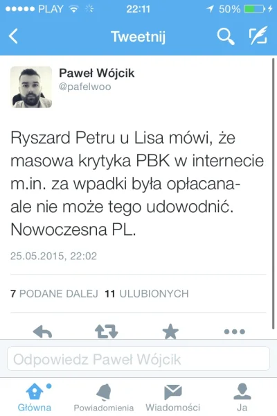 Kuba989 - Wykopki pokazywać faktury.
#wybory #bekazpodludzi #polityka