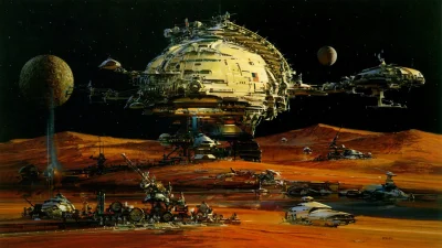 myrmekochoria - John Berkey 

#rysunek #conceptart #fantastyka #malarstwo #sciencef...