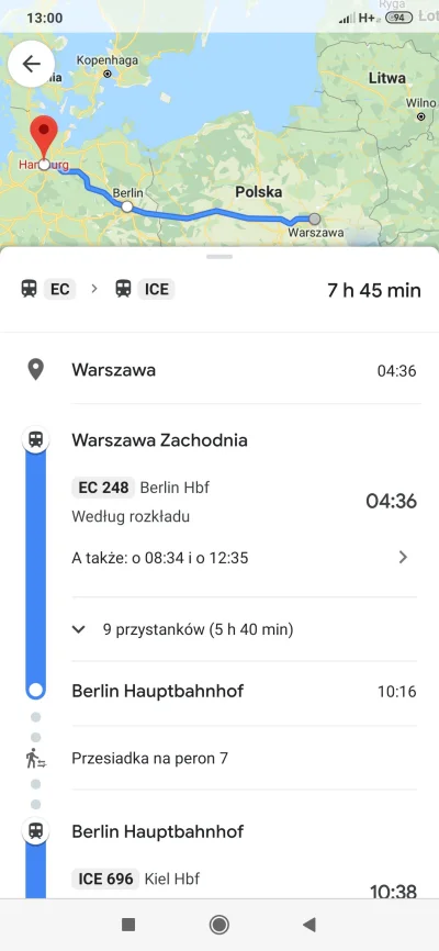 m.....v - Gdzie się kupuje bilety na pociąg do Berlina? Na pkp stronie mi nie wyszuku...