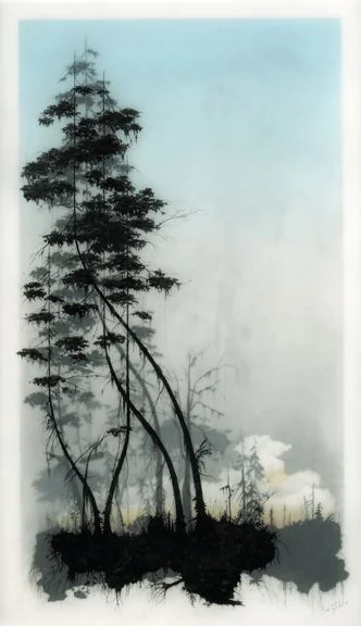 ColdMary6100 - Brooks Salzwedel #art #malarstwo #sztuka