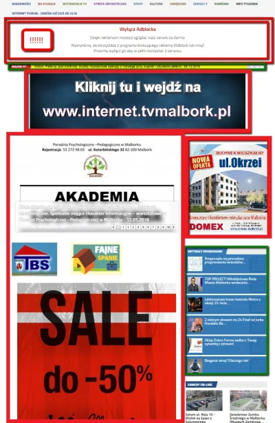 Kajoj - Zajebista strona bulwo... jeszcze każą wyłączyć AdBlocka .....

SPOILER

...