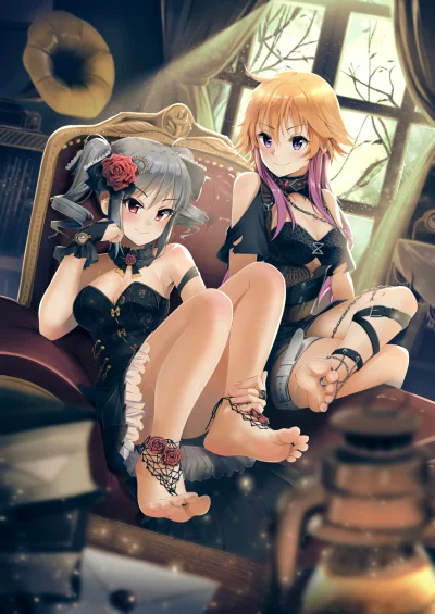 FlaszGordon - #randomanimeshit #animeart [ #idolmaster #rankokanzaki #asukaninomiya a...