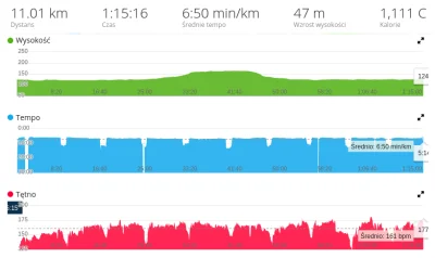 podwawelska - 353434,40 - 11,01 = 353423,39

Kolejna próba pokonania 10 km skończył...