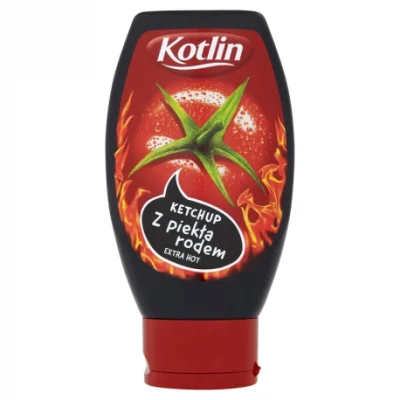 Kliko - #oswiadczenie
Najlepszy ketchup dostępny w Polsce.*
SPOILER