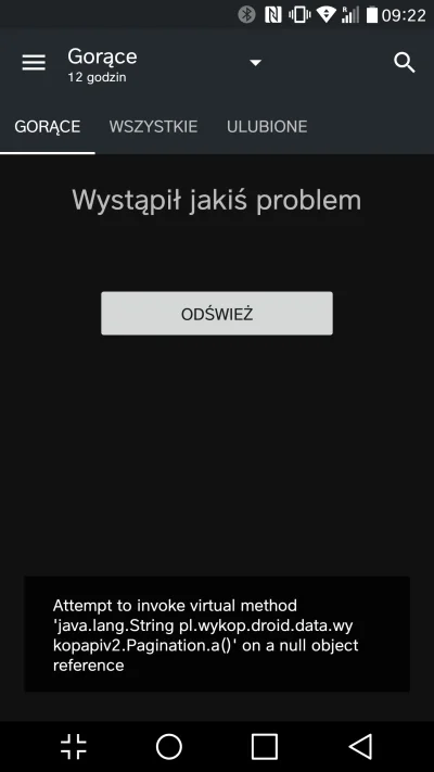 sorek - ( ͡° ʖ̯ ͡°)


#wykop #maciejnaprawia #wykopmobilny #wykopnaandroida #android