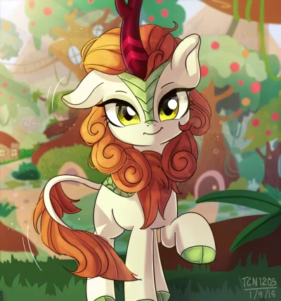 AugKrz - Autumn Blaze (｡◕‿‿◕｡)
#mlp #mylittlepony #kucyki