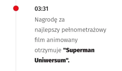 Donmaslanoz14 - Ej, patrzcie na relacje oscarową od super expressu xDD
#oscary