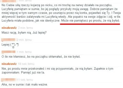 n.....z - Mirki, drugi dzień tłumaczę pewnemu Mirkowi, którego nick zmozaikowałam bo ...