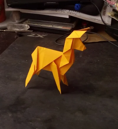 twojastarato_jezozwierz - #100rigami #origami

57/100