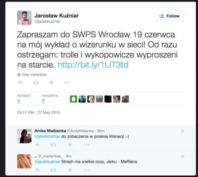 Nadrill - oho, #kuzniar odpowiada na wpis z goracych ze trzeba do niego wpasc xDDDD #...