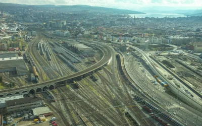 darosoldier - Tory kolejowe w Zurychu
#urbanporn #szwajcaria #kolej #transport