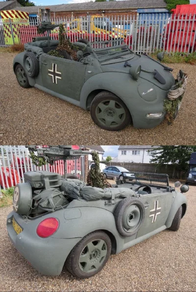 Oklasky - #samochody
Podobno wystawiony gdzieś na aukcji w #uk