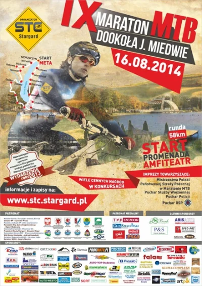 CreativePL - Mirki będzie ktoś z was brał udział w XI Maratonie MTB dookoła Miedwia ?...
