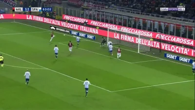 Minieri - Higuain, Milan - Spal 2:1
#golgif #mecz