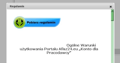 pimbdziauladyfuzyjna - > Głównie chodzi o to że regulamin powinien znajdować się pod ...