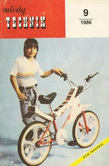 SebaD86 - @Tarriken77: chłopaka z rowerem znalazłem - to numer 9/1986