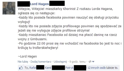 Franklin24 - Dzisiaj Padłem ofiarą dość oryginalnego karniaka na #facebook u :)



#g...