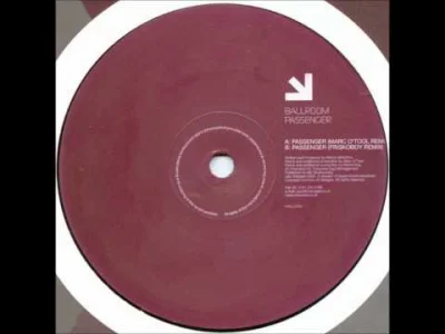 tasiorowski - Ballroom - Passenger (Marc O'Tool Remix)
#elektroniczna2000