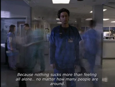 Ayano - Tak bardzo prawda. ( ͡° ʖ̯ ͡°) 

#feels #scrubs