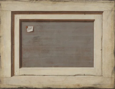 C.....l - Sztuka na dziś:

Cornelis Gijsbrechts, Tył płótna, 1670, olej na płótnie, M...