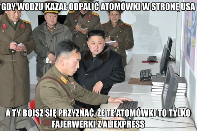 CalyCzasTluklo - #kim #kimdzong #kimdzongun #cenzokim #koreapolnocna #heheszki #humor...