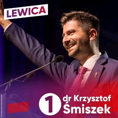 s.....0 - Jedynka Lewicy w okręgu Wrocławskim :)
#polska #polityka #wybory #lewica #...