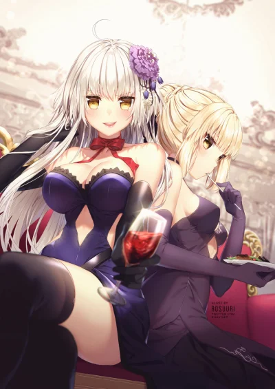 LlamaRzr - #randomanimeshit #fate #fategrandorder #saber #saberalter #artoriapendrago...