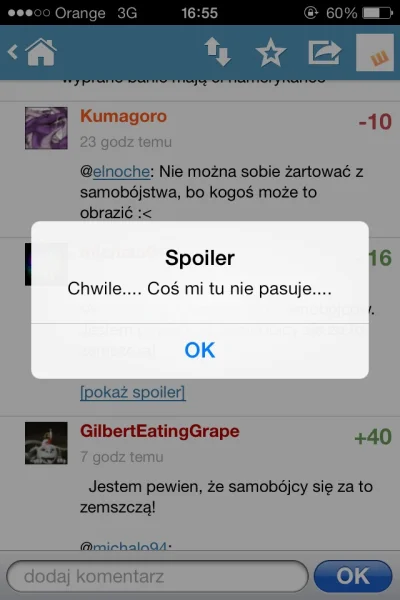 bigasslover - Ladnie wygladaja spoilery na ios7

#ios7 #ajfonsrajfon