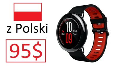 sebekss - Tylko 95$ za zegarek Xiaomi Amazfit Pace z Polski❗
Fantastyczna cena i szy...