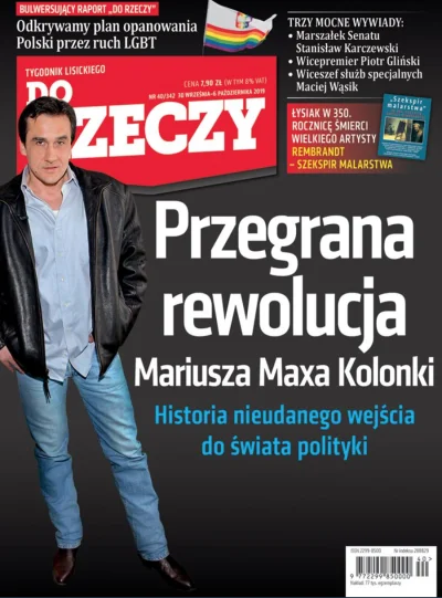 PeterPolska - Generał Maxi-Szur w gazecie DoRzeczy
#maxkolonko