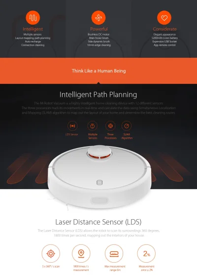 GearBest_Polska - Miraski mamy dla was XIAOMI MI ROBOT VACUUM CLEANER w naprawdę dobr...