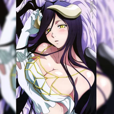 R.....e - #randomanimeshit #overlord #albedo