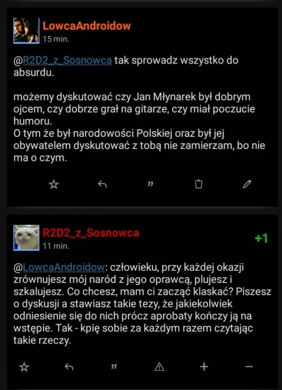 LowcaAndroidow - Mircy, 
twierdzę że większość oprawców, katów którzy strzelali polsk...