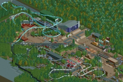 Baero - @acidd: Najlepiej wspominam chyba Rollercoaster Tycoon 2