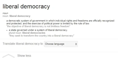 ish_waw - @Thorkill: Dzięki istnieniu kategorii demokracji liberalnych można do jedne...