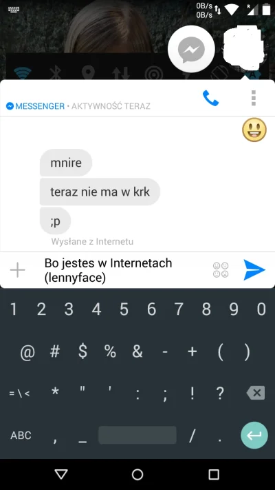 xamil54 - #android #heheszki #pdk #internet #lennyface #rozmowy #facebook #messenger ...