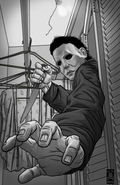 aleosohozi - #postacfilmowa #horror #michaelmyers #halloween