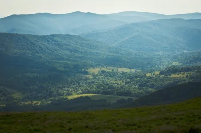 kasiknocheinmal - #bieszczady raz jeszcze, a konkretnie to widoczek wracając ze #smer...