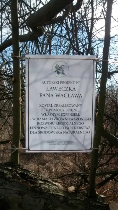 k.....0 - Kraków, alejki za kopcem Kościuszki. Ławeczka w komentarzu. #krakow #rower