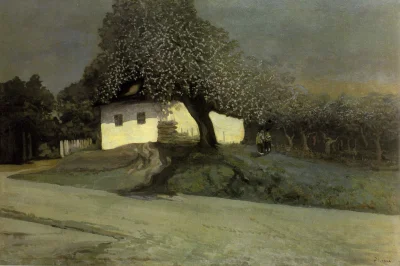 Hoverion - Iwan Trusz (1869-1941)
Majowa noc
#malarstwo #sztuka #estetion #obrazy
