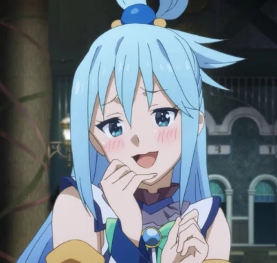 teluch - @M1PH6_5: [Aqua is pleased by your devotion] ( ͡° ͜ʖ ͡°)