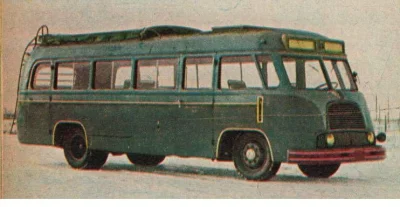 BrygadaRR - N52, rocznik 1951, pierwszy międzymiastowy autobus z prawdziwego zdarzeni...