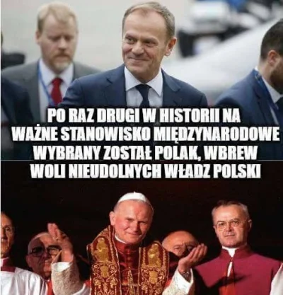 W.....k - Tyle się mówi o wyborze Wojtyły, ale pamiętajcie byli też inni Polacy, wybr...